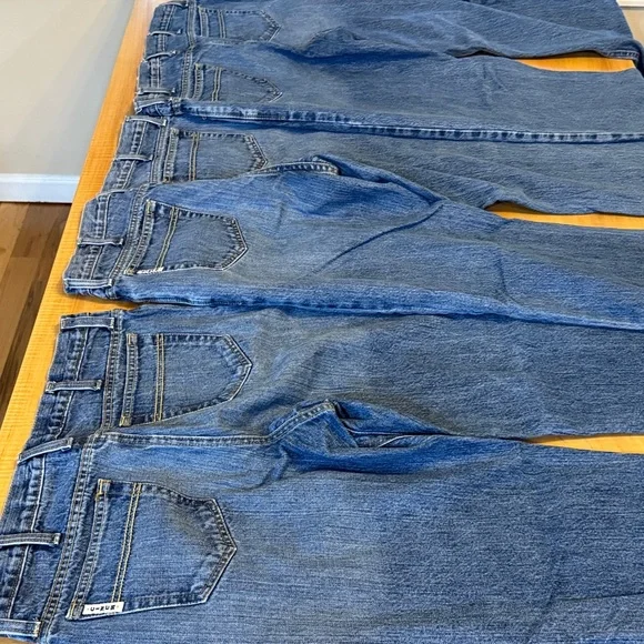 Cinch Men's Bootcut Jeans 36 x 34 White Label - 5 pair, barely worn. M292834013 - Picture 12 of 16